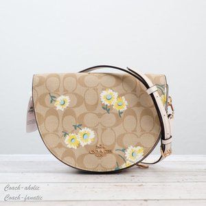 NWT Coach Ellen Crossbody with Daisy Print